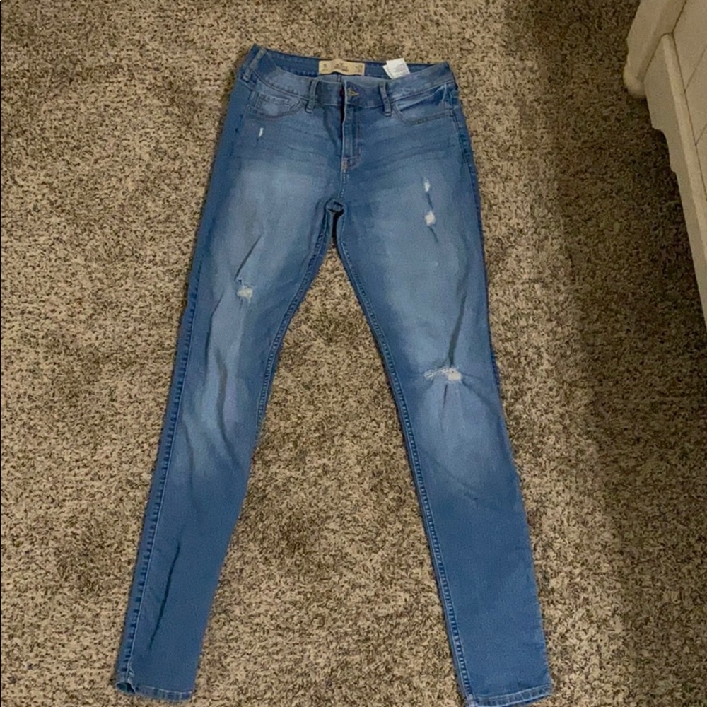 Hollister skinny jeans